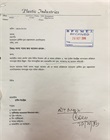 Application Letter for BPGMEA Membership